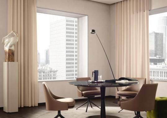 Стол Poliform Flute Table with Marble Top image 3