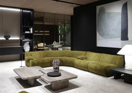 Диван от фабрики Poliform модель ERNEST SOFA