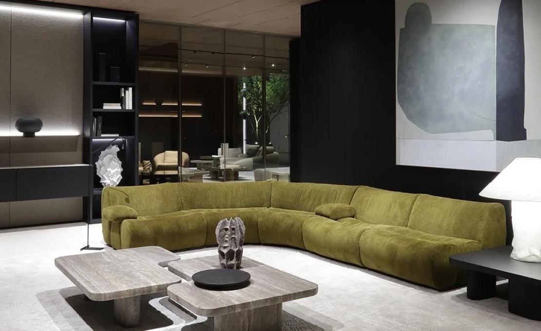 Диван от фабрики Poliform модель ERNEST SOFA