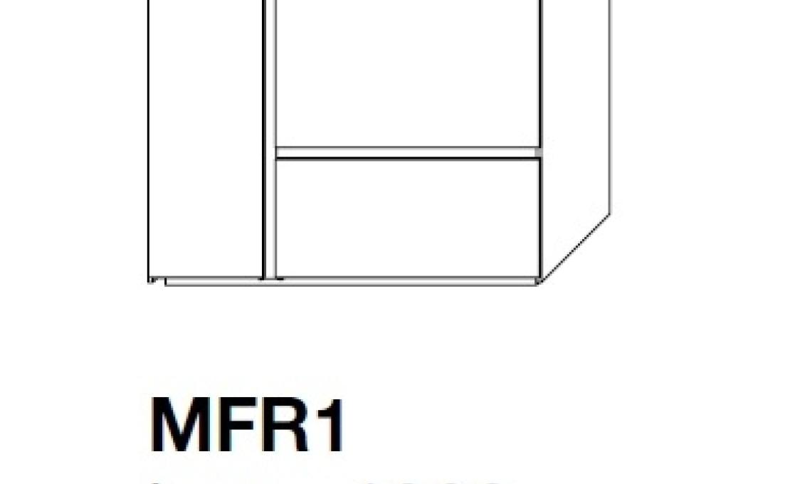 Сервант от фабрики Poliform модель MFR1