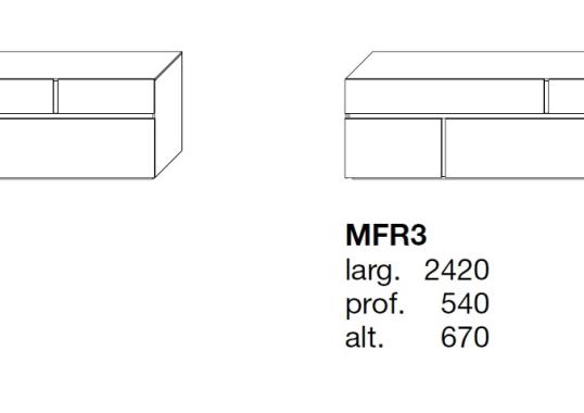 Буфет Poliform Free Sideboard image 2