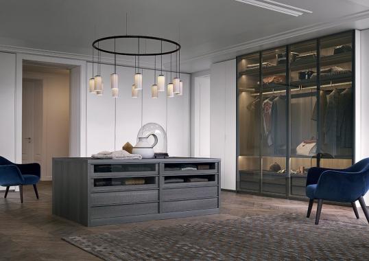 Шкафы от фабрики Poliform модель Fitted Wardrobe