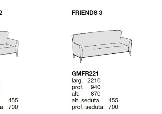 Диван Poliform Gentleman Friends Sofa image 2