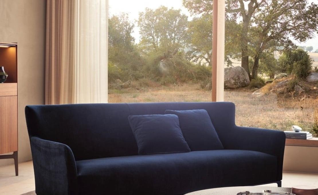 Диван от фабрики Poliform модель Gentleman Friends Sofa