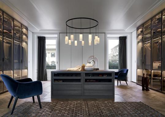 Шкафы от фабрики Poliform модель Fitted Wardrobe