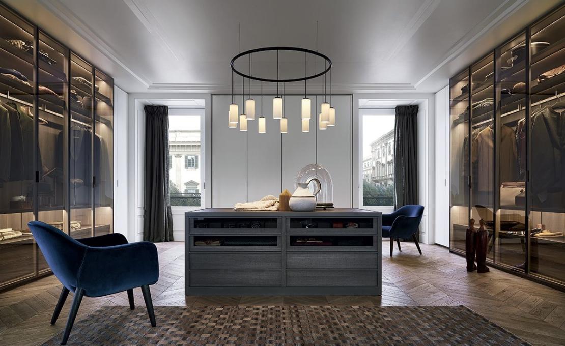 Шкафы от фабрики Poliform модель Fitted Wardrobe