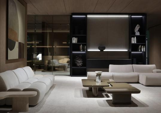 Диван от фабрики Poliform модель ERNEST SOFA