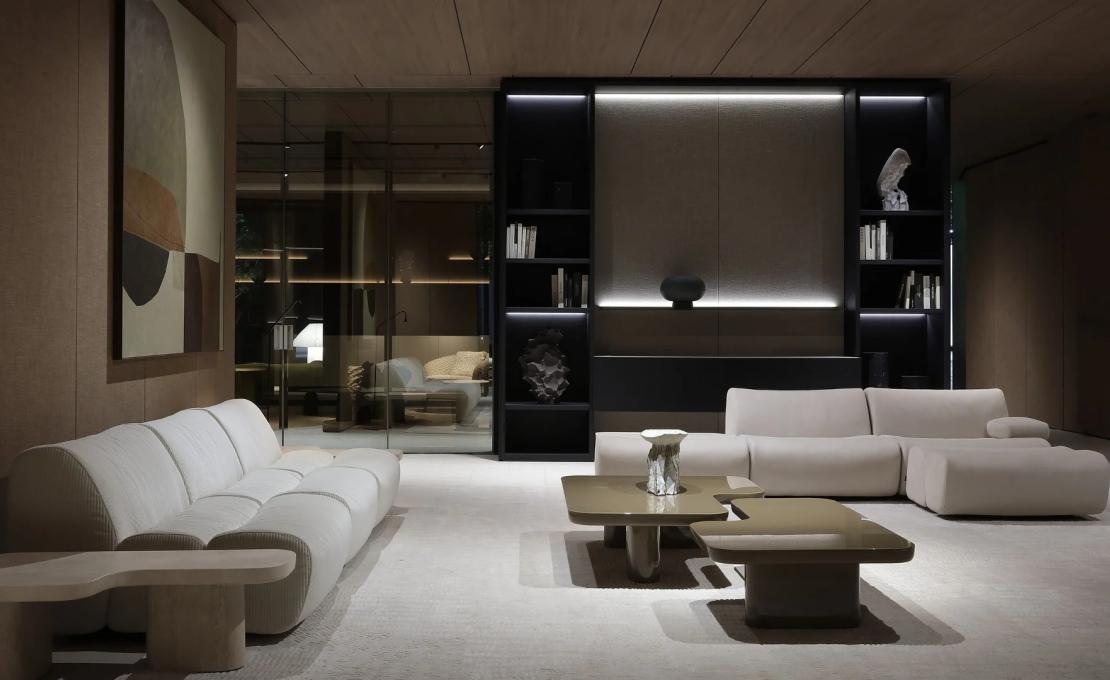 Диван от фабрики Poliform модель ERNEST SOFA