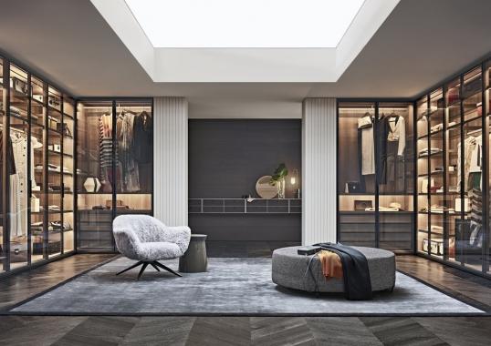 Шкафы от фабрики Poliform модель Fitted Wardrobe