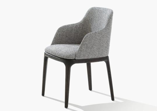 Стул Poliform Grace Chair With Armrest image 1