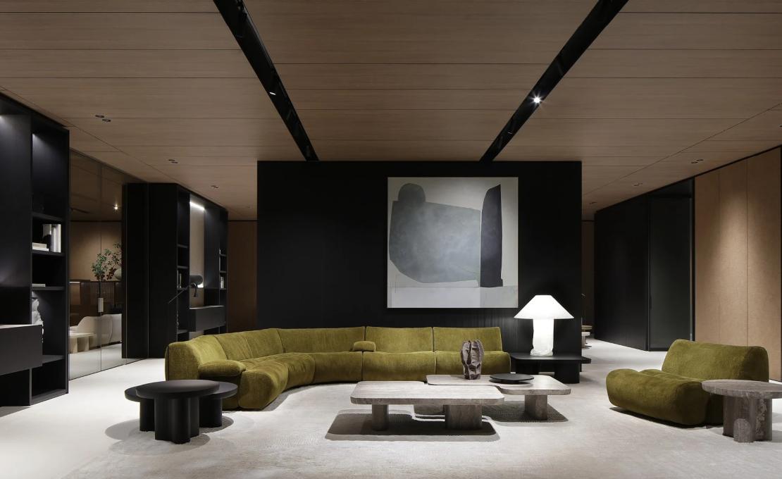 Журнальный столик от фабрики Poliform модель ERNEST 