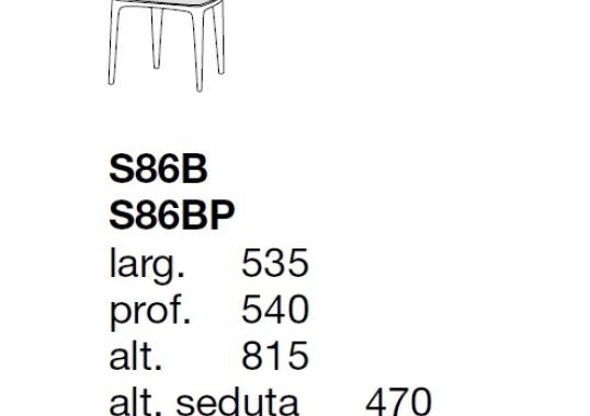 Стул Poliform Grace Chair With Armrest image 2