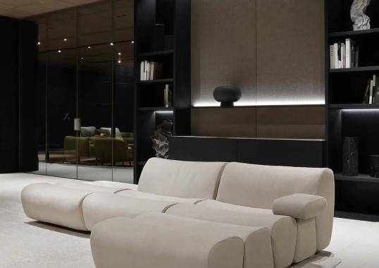 Диван от фабрики Poliform модель ERNEST SOFA