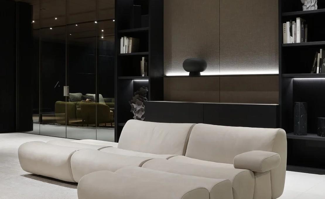 Диван от фабрики Poliform модель ERNEST SOFA