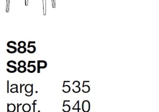 Стул Poliform Grace Chair Poliform image 2