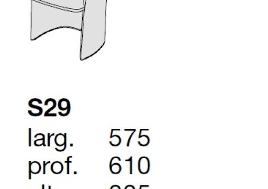 Стул Poliform Guest Chair Poliform image 2