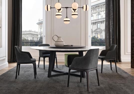 Стул Poliform Grace Chair Poliform image 4