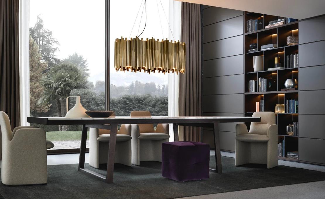 Стул от фабрики Poliform модель Guest  Poliform