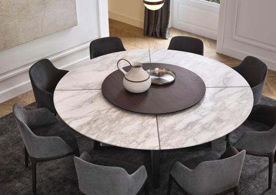 Стул Poliform Grace Chair With Armrest image 6