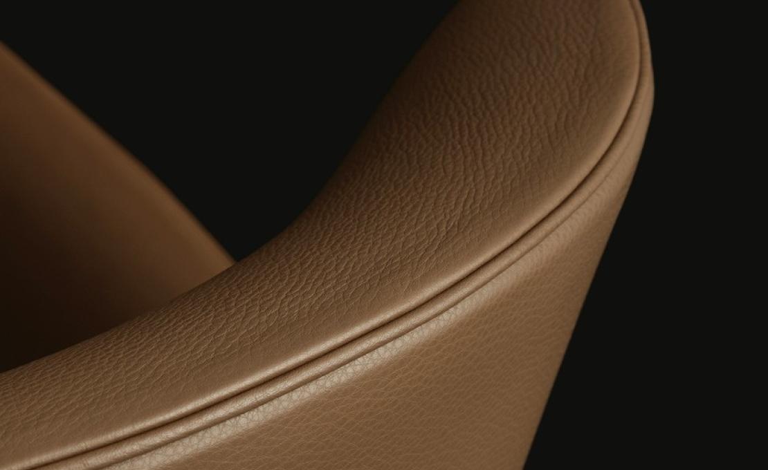 Кресло от фабрики Poliform модель Gentleman Arm