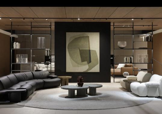 Журнальный столик от фабрики Poliform модель ERNEST 