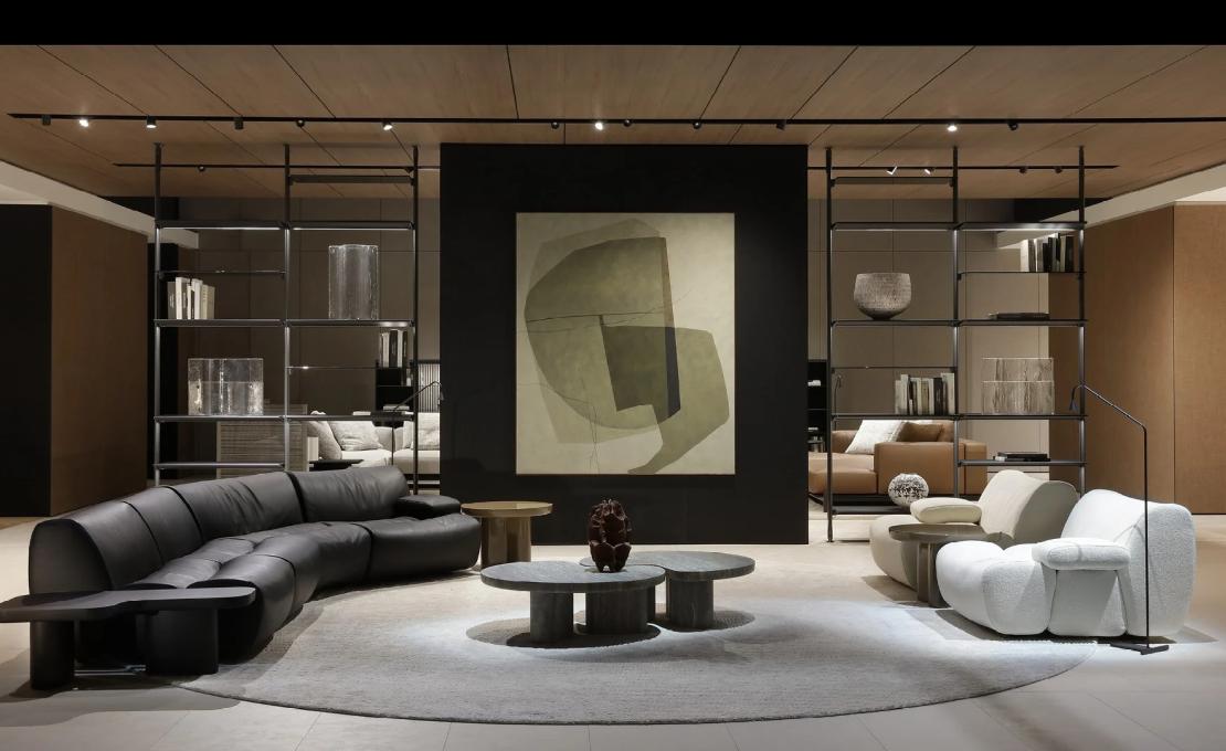 Журнальный столик от фабрики Poliform модель ERNEST 