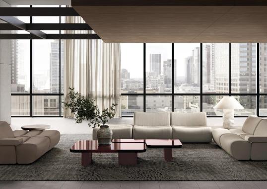 Журнальный столик от фабрики Poliform модель ERNEST 