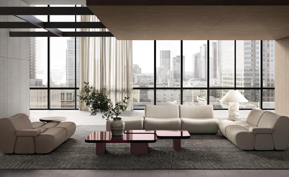 Журнальный столик от фабрики Poliform модель ERNEST 