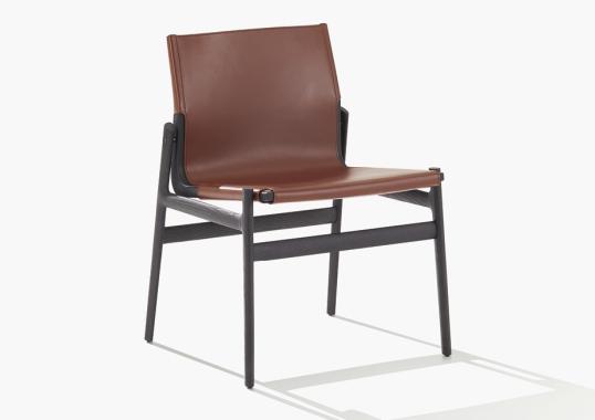 Стул Poliform IPANEMA CUOIO CHAIR image 1