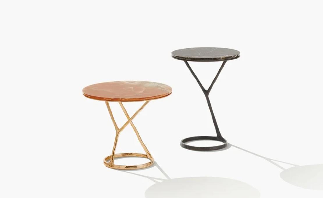 Журнальный столик от фабрики Poliform модель Ilda Side Table