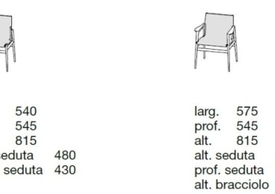 Стул Poliform IPANEMA CUOIO CHAIR image 2
