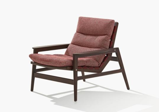 Кресло Poliform Ipanema  LeatherStrap image 1