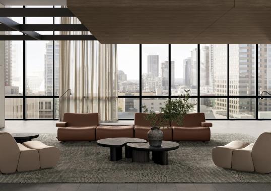 Журнальный столик от фабрики Poliform модель ERNEST 