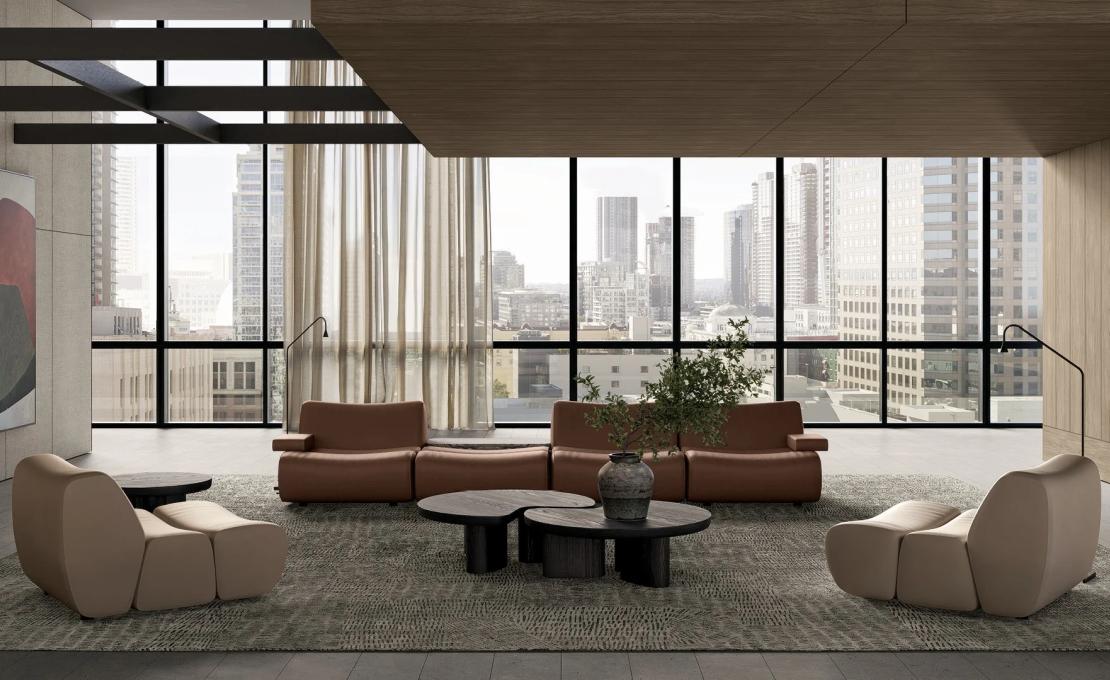 Журнальный столик от фабрики Poliform модель ERNEST 