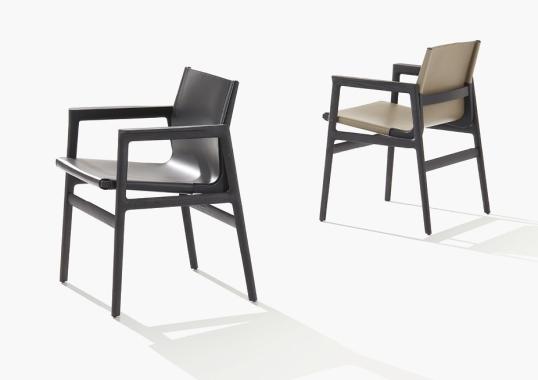 Стул Poliform IPANEMA CUOIO CHAIR image 3