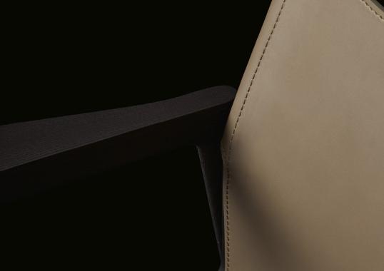 Стул Poliform IPANEMA CUOIO CHAIR image 4