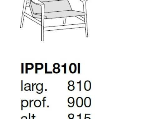 Кресло Poliform IPPL810I image 2