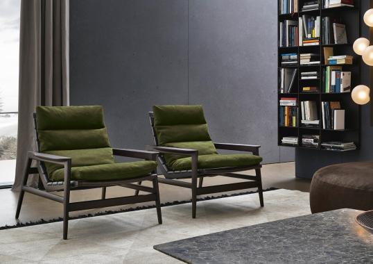 Кресло Poliform Ipanema  LeatherStrap image 4