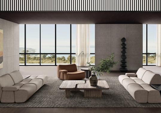 Диван от фабрики Poliform модель ERNEST SOFA