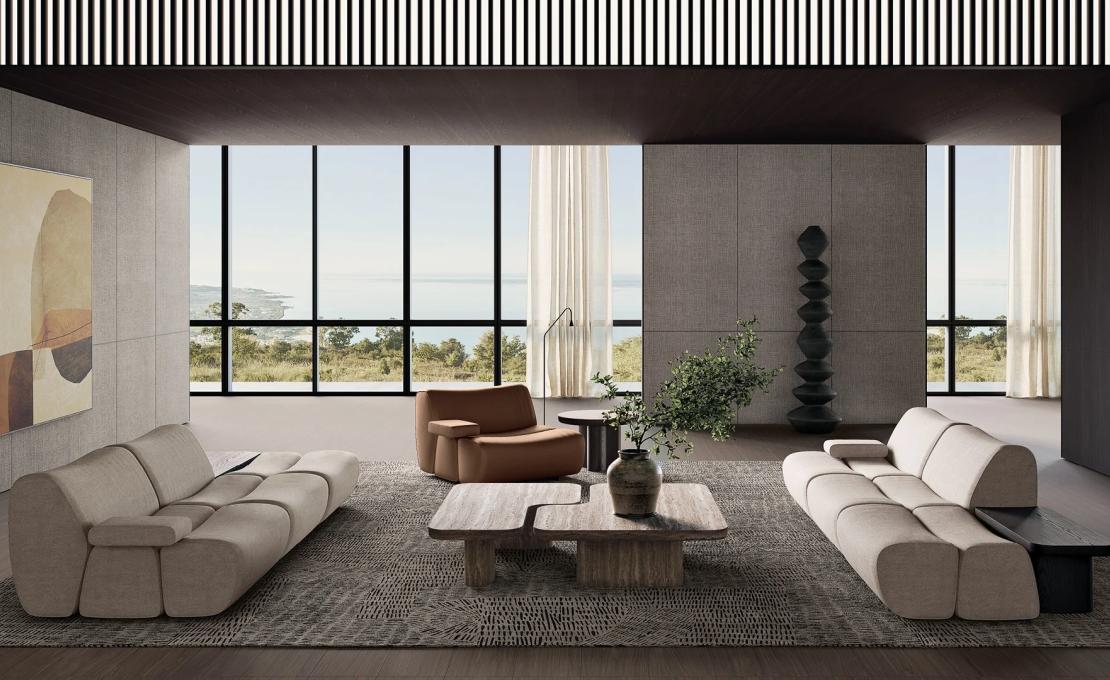 Диван от фабрики Poliform модель ERNEST SOFA