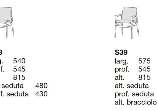 Стул Poliform Ipanema Chair image 2