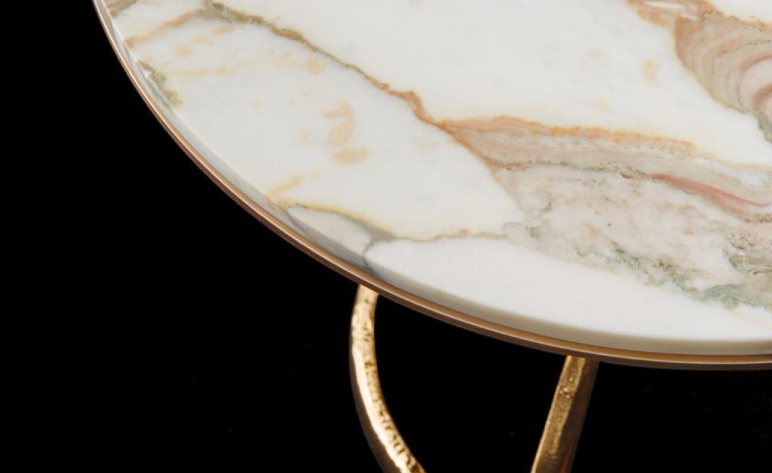 Журнальный столик от фабрики Poliform модель Ilda Side Table