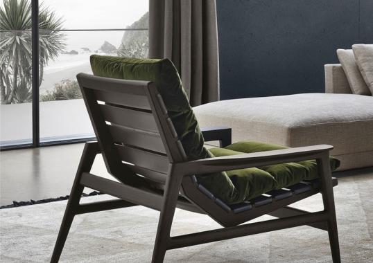 Кресло Poliform Ipanema  LeatherStrap image 5