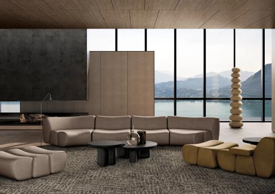 Диван от фабрики Poliform модель ERNEST SOFA