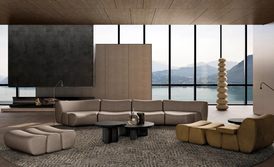 Диван от фабрики Poliform модель ERNEST SOFA