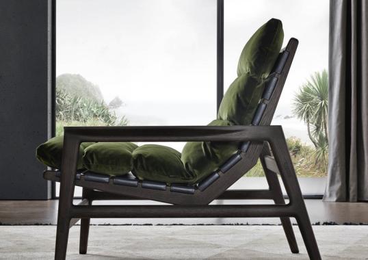 Кресло Poliform Ipanema  LeatherStrap image 6