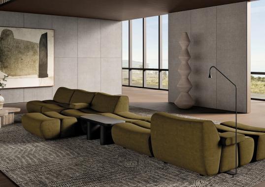 Диван от фабрики Poliform модель ERNEST SOFA