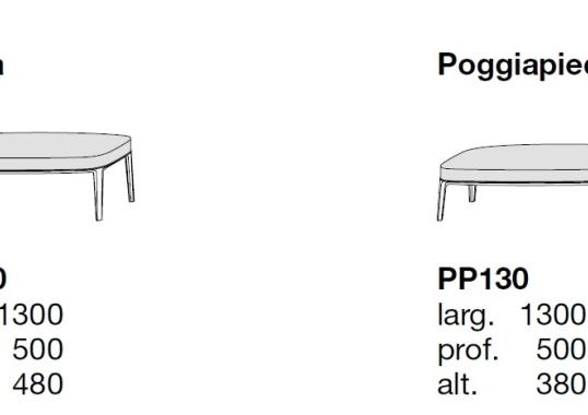 Банкетка Poliform Jane Bench image 2