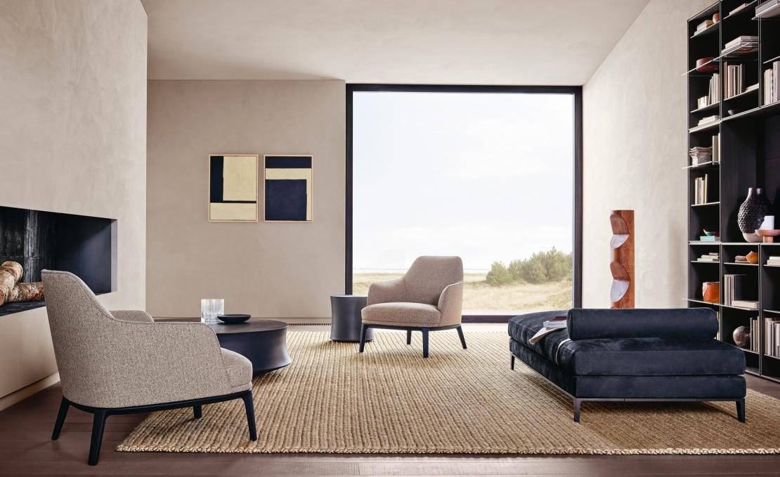 Кресло от фабрики Poliform модель JNPL074