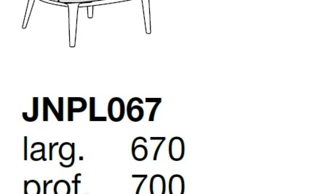 Кресло от фабрики Poliform модель JNPL067